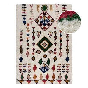Ruční tkaný vlněný koberec Moroccan Fes 120x170 cm