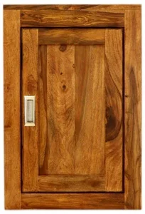 Rustikální dřevěná koupelnová skříňka Nela 40x60x15 z indického palisandru