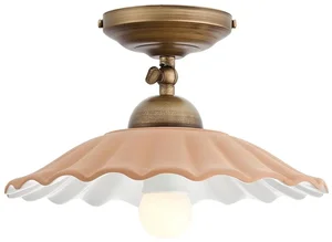 Rustikální stropní svítidlo LEA 02-802+CC26
