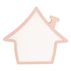 Růžová dětská lampička House od Candellux Lighting