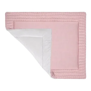 Růžová hrací podložka Kindsgut 70 × 90 cm