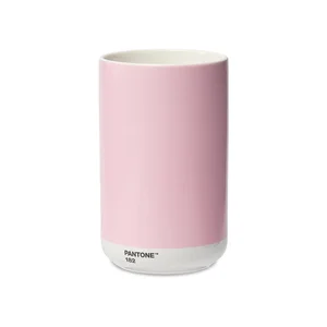 Růžová keramická váza Light Pink 182