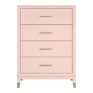 Růžová komoda Westerleigh CosmoLiving