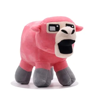 Růžová ovce Minecraft – plyšová hračka