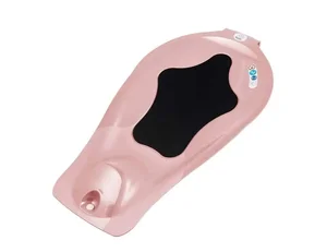 Růžová podložka TOP do vaničky pro miminka