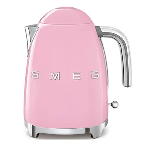 Růžová retro rychlovarná konvice SMEG
