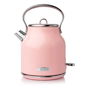 Růžová rychlovarná konvice Heritage 1,7 l