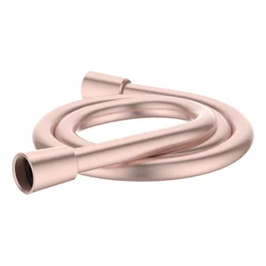 Růžová sprchová hadice IdealFlex 125 cm