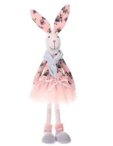 Růžová stojící zaječice ZM9000