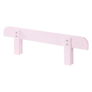 Růžová zábrana k postýlce Vipack Kiddy