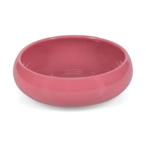 Růžové kameninové misky Billie, sada 2 ks, 650 ml