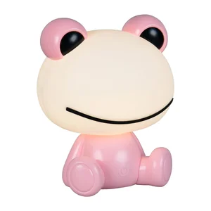 Růžové LED dětské svítidlo Hopper Trio
