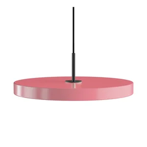 Růžové LED závěsné svítidlo Asteria Medium UMAGE