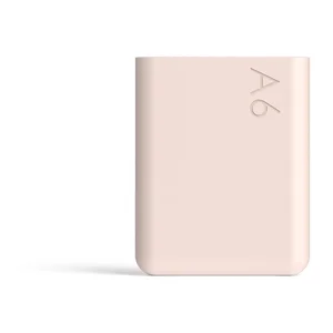Růžové silikonové pouzdro na lahev Memobottle A6
