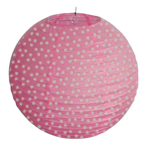 Růžové stínidlo 35 cm