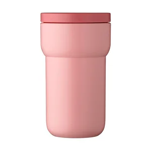 Růžový cestovní hrnek Mepal Ellipse 275 ml