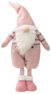 Růžový dekorativní trpaslík GNOME 90 cm