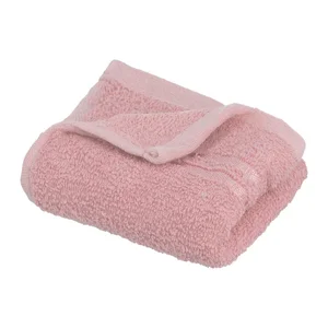 Růžový froté ručník 30×50 cm Simple, Casa Selección