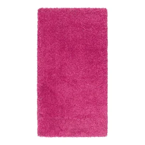 Růžový koberec Aqua Liso Universal 67 × 300 cm