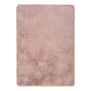 Růžový koberec Universal Alpaca Liso 200x290 cm