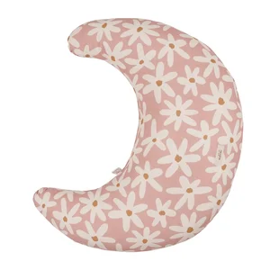 Růžový kojící polštář Blush Daisies