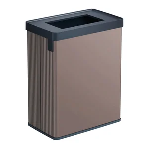Růžový koš na tříděný odpad 54 l Verto Recycle Curver