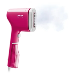 Růžový napařovač oděvů Tefal Pure POP DT2023F0