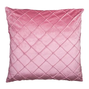 Růžový polštář JAHU Alfa 45 × 45 cm