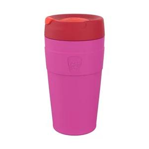 Růžový termo hrnek KeepCup 454 ml Helix Thermal Afterglow L