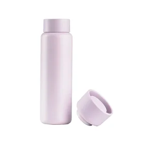 Růžový termohrnek Zone Singles 650 ml