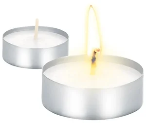 Sada 10 čajových svíček FANCY HOME