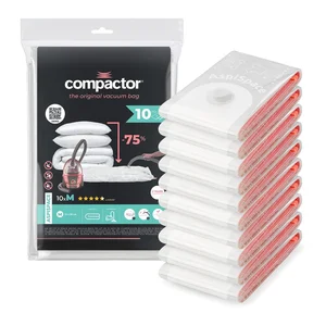 Sada 10 vakuových pytlů Space M od Compactor