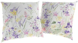 Sada 2 bavlněných povlaků na polštář Provence Isabel 50x50cm