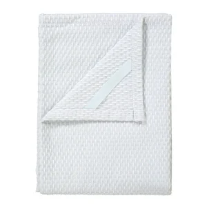 Sada 2 bílých bavlněných utěrek Blomus Pattern 50x70 cm