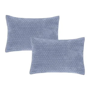 Sada 2 dekoračních polštářů Attica Velvet 50×75 cm Bianca