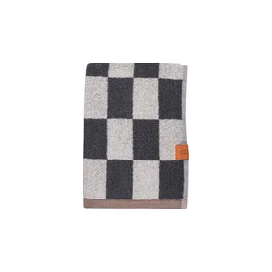 Sada 2 froté ručníků 40×55 cm, bio bavlna, Retro – Mette Ditmer Denmark