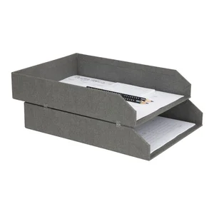 Sada 2 kartonových organizérů Hakan – Bigso Box of Sweden