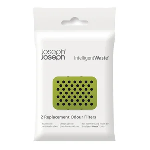 Sada 2 náhradních uhlíkových filtrů Intelligent Waste Joseph Joseph