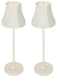 Sada 2 Retro Stolních Lamp Granny