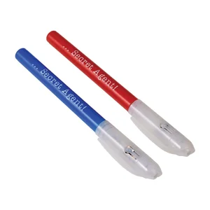 Sada 2 špionských propisek Rex London Secret Agent