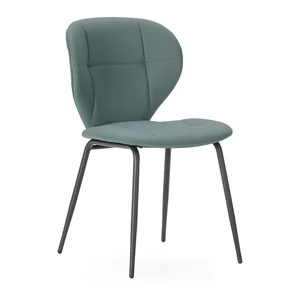 Sada 2 zelených jídelních židlí Maura