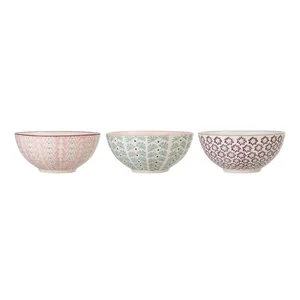 Sada 3 kameninových misek Maya, Ø16,5 cm – Bloomingville