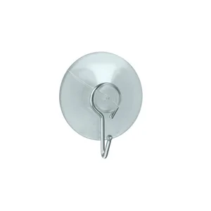 Sada 3 kovových háčků s přísavkou