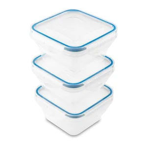 Sada 3 potravinových krabiček Addis