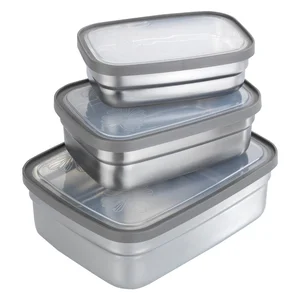 Sada 3 potravinových krabiček Maximex