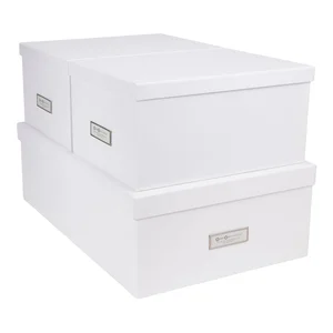 Sada 3 úložných krabic Inge – Bigso Box of Sweden