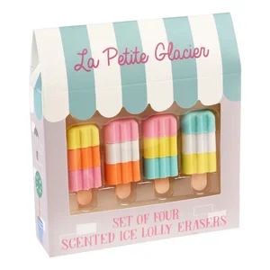 Sada 3 vonných gum Ice Lolly