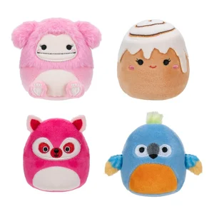 Sada 4 Micromallows SQUISHMALLOWS