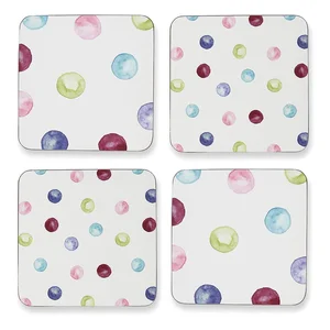 Sada 4 podtácků Cooksmart Spotty Dotty