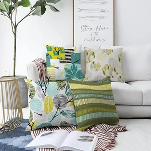 Sada 4 povlaků na polštáře 55x55 cm Minimalist Cushion Covers Amoro